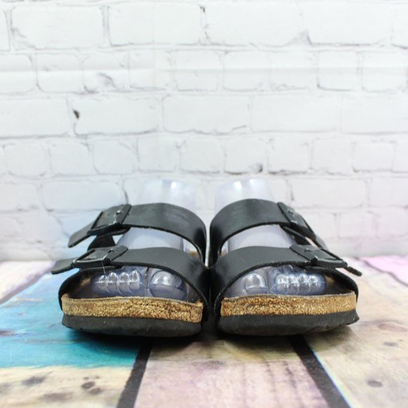 Birkenstock Betula Leather Strap Sandals M 9/L 11 - Picture 4 of 9